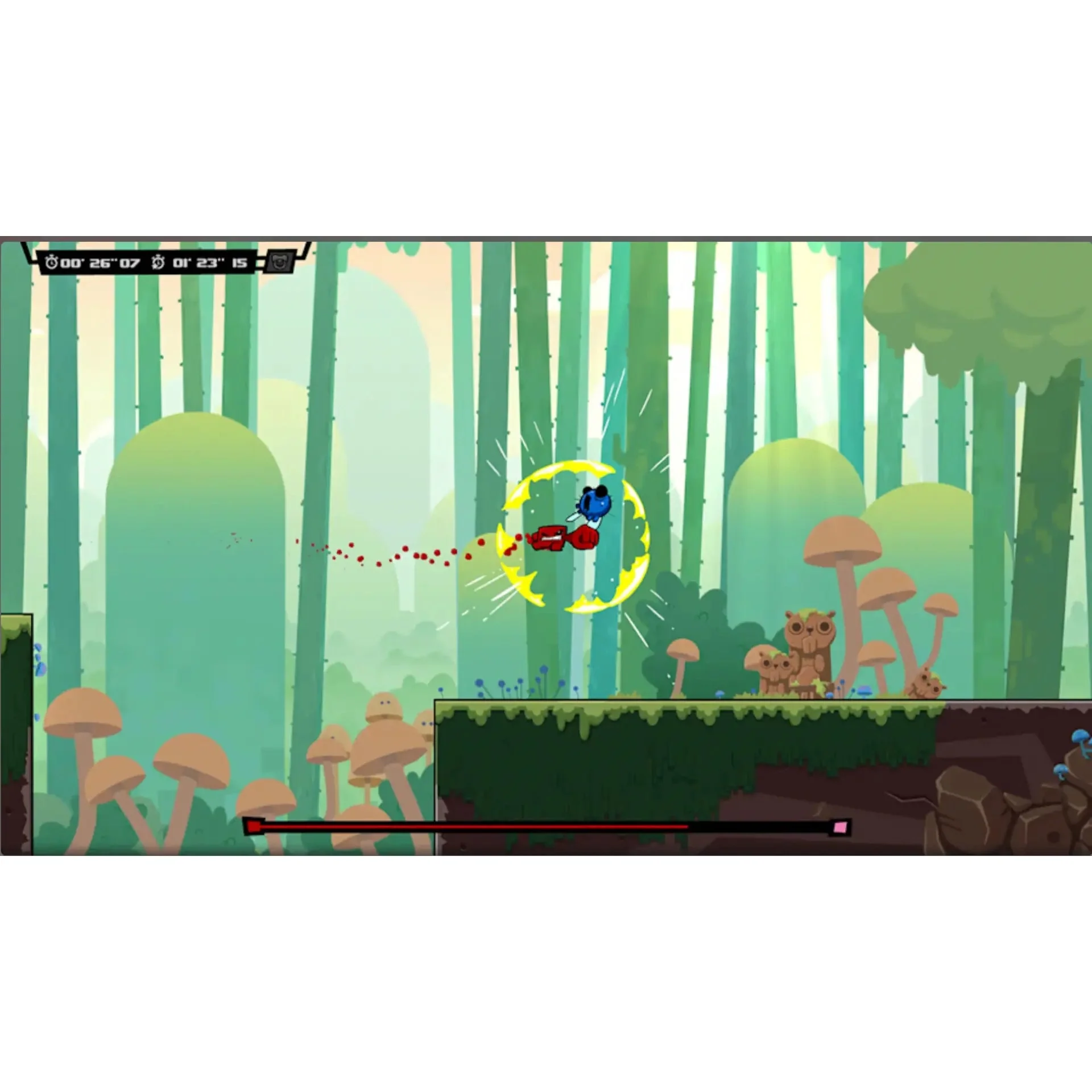 Super Meat Boy Forever - Nintendo Switch - Limited Run #116 - Image 4