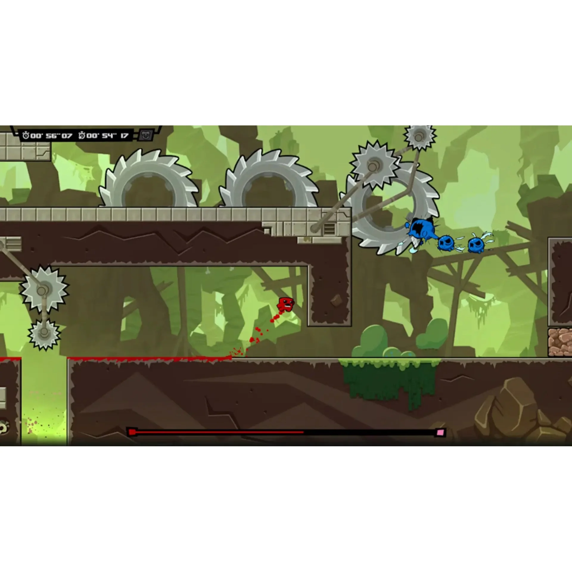 Super Meat Boy Forever - PlayStation 4 - Limited Run #411 - Image 3