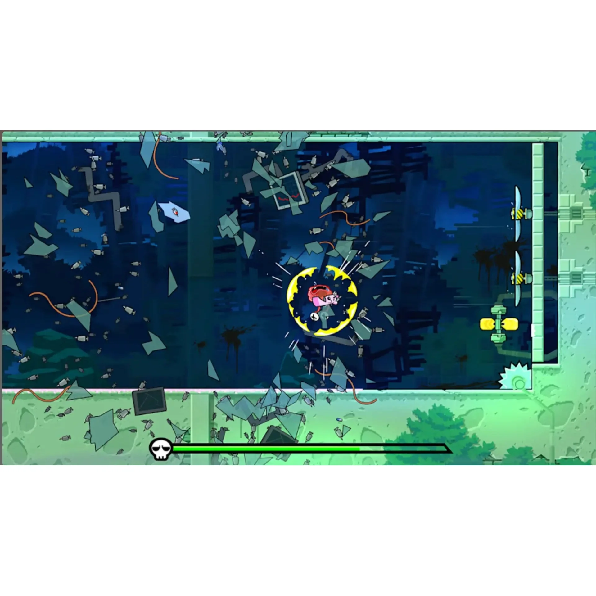 Super Meat Boy Forever - PlayStation 4 - Limited Run #411 - Image 5
