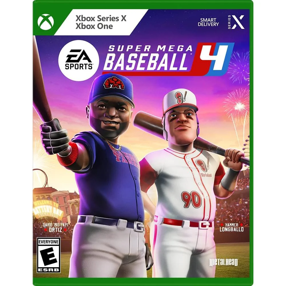Super Mega Baseball 4 - Xbox Series X, Xbox One - Electronic Arts