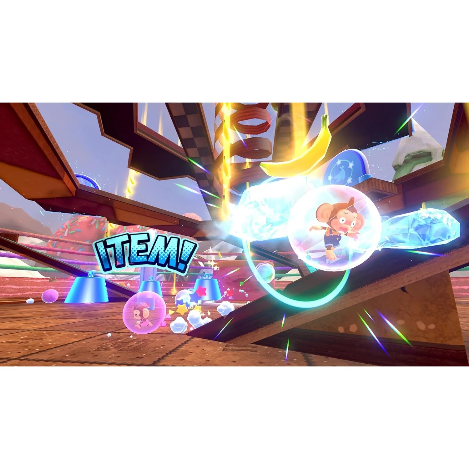 Super Monkey Ball Banana Rumble Launch Edition - Nintendo Switch - SEGA - Image 7