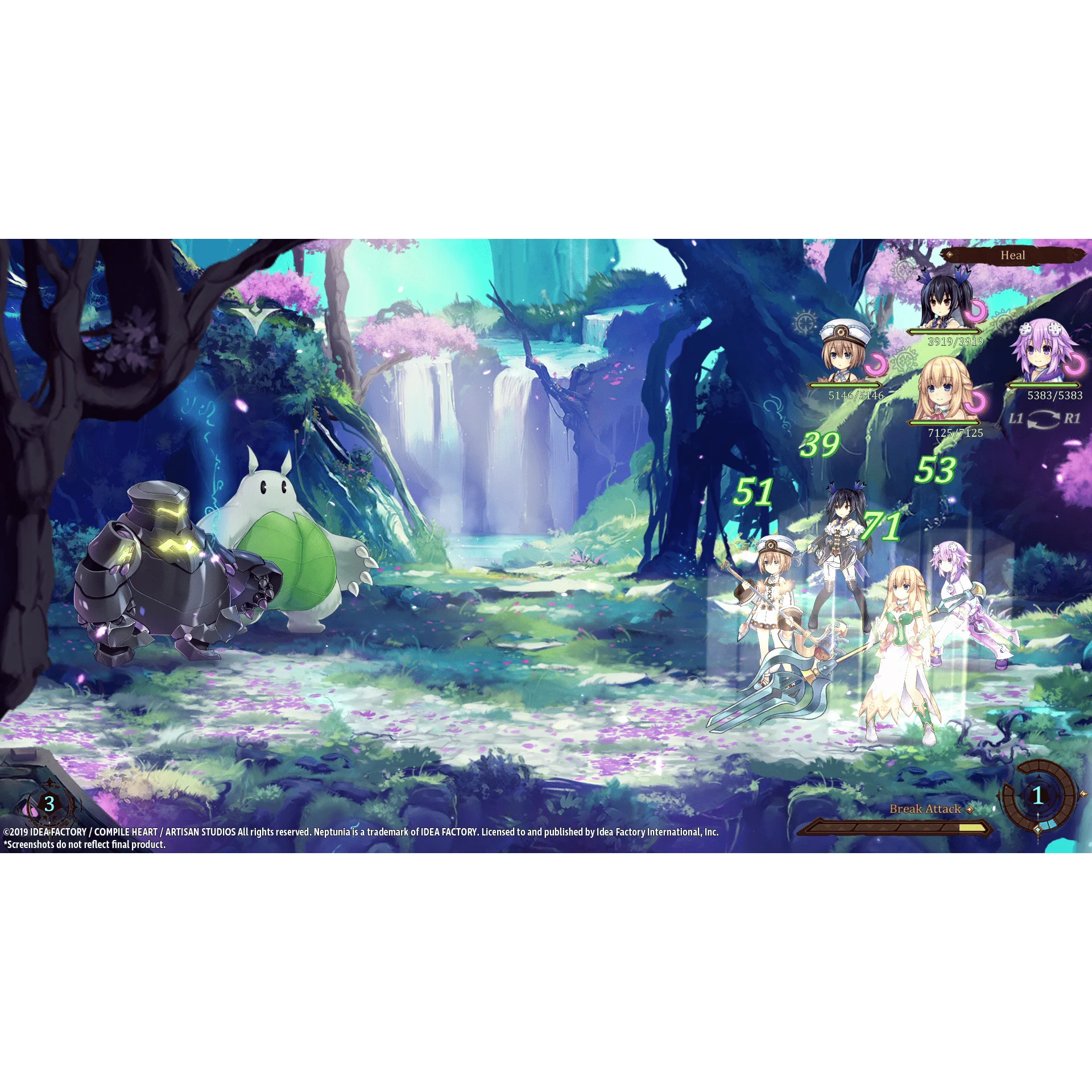 Super Neptunia RPG - PlayStation 4 - Image 4