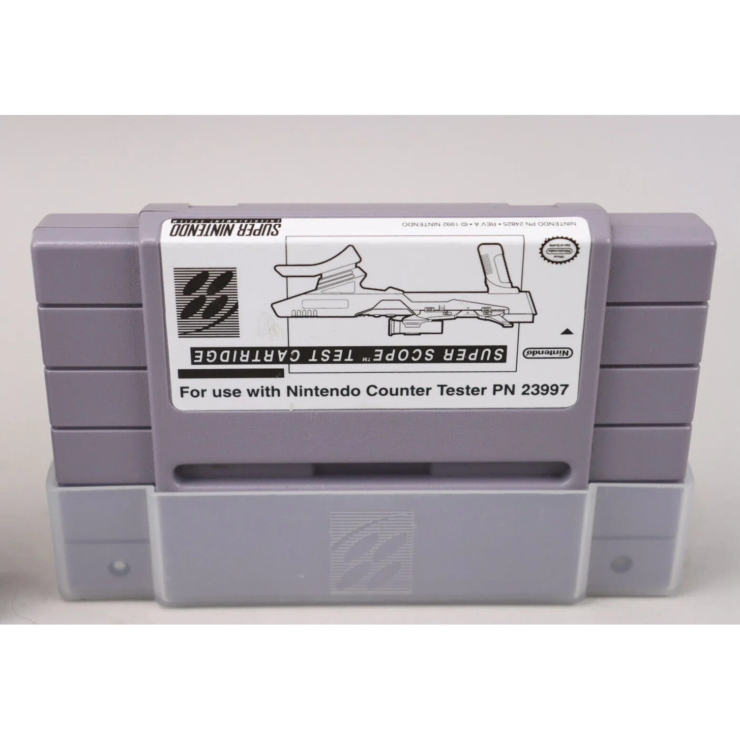 Super Nintendo SNES Test Cartridge NTF 2.5 & Super Scope Rev A NFR Mega Rare! - Image 3