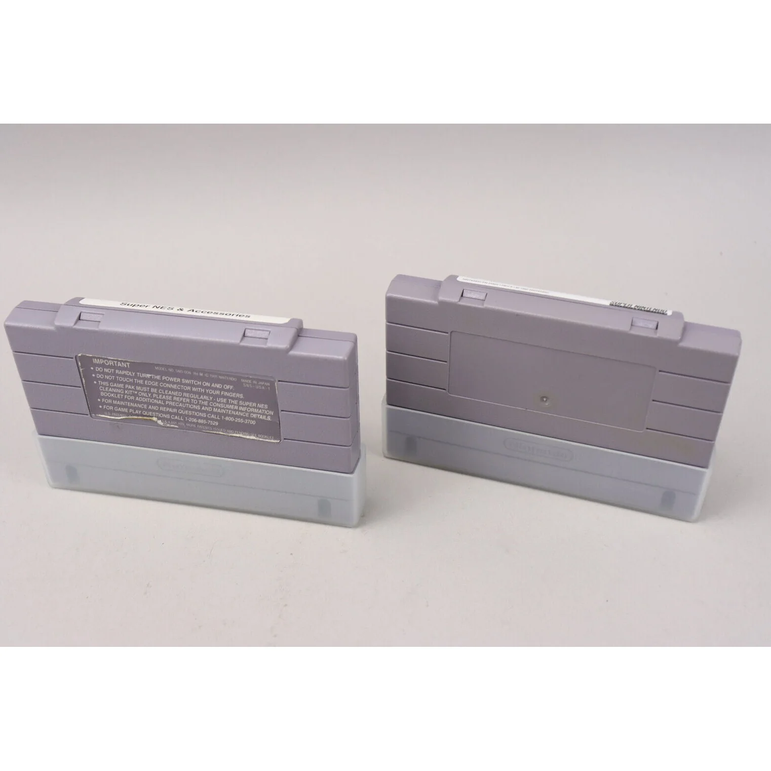 Super Nintendo SNES Test Cartridge NTF 2.5 & Super Scope Rev A NFR Mega Rare! - Image 4