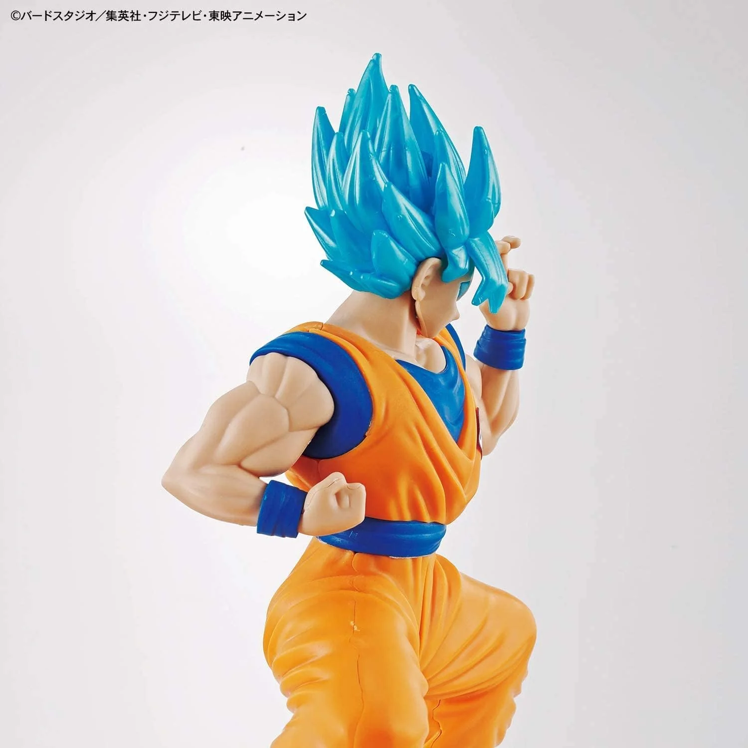 Dragon Ball Super Super Saiyan God Goku Figure Model Kit - Bandai Spirits - Entry Grade #2 - Image 3