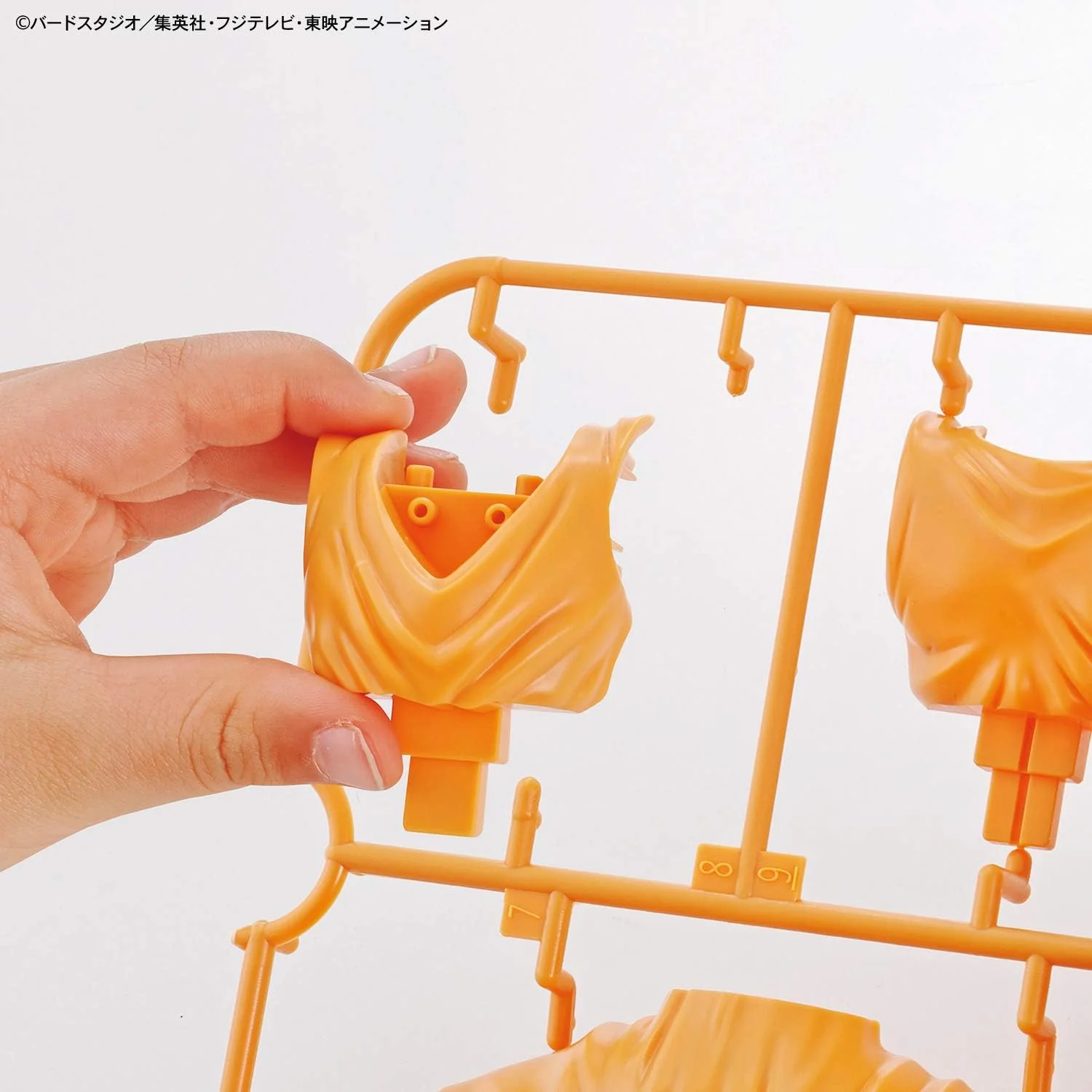 Dragon Ball Super Super Saiyan God Goku Figure Model Kit - Bandai Spirits - Entry Grade #2 - Image 5