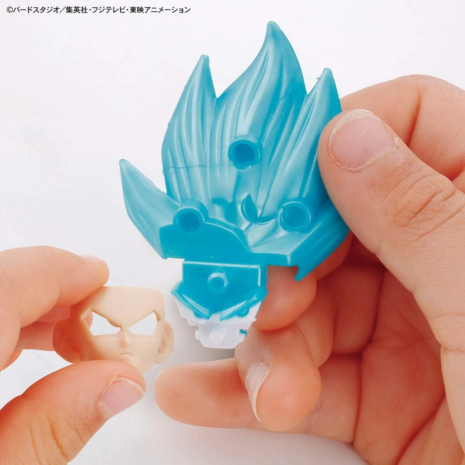 Dragon Ball Super Super Saiyan God Goku Figure Model Kit - Bandai Spirits - Entry Grade #2 - Image 9