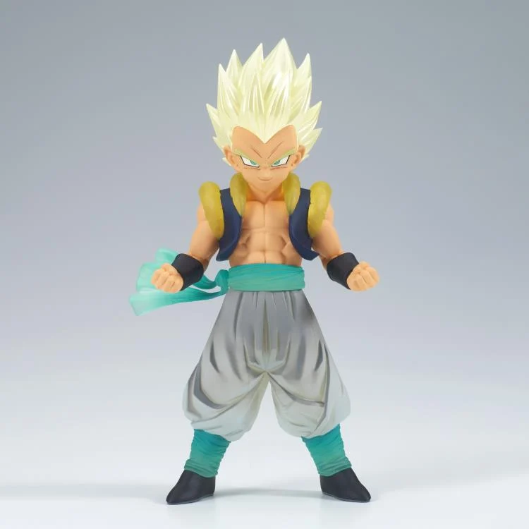 Dragon Ball Z Super Saiyan Gotenks Statue Figure - Banpresto - Clearise - Image 2