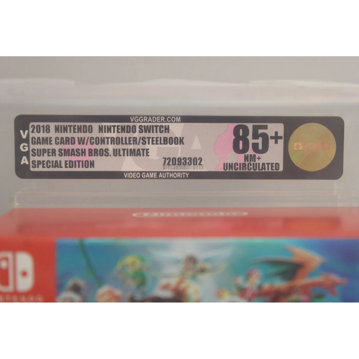 Super Smash Bros. Ultimate: Special Edition - Nintendo Switch VGA Gold U85+ NM+ - Image 2