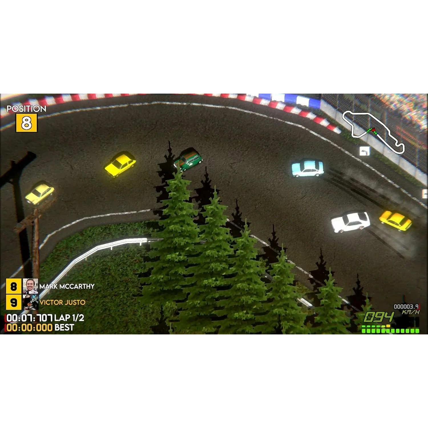 Super Woden GP Podium Edition - Nintendo Switch - Funbox Media - Image 2