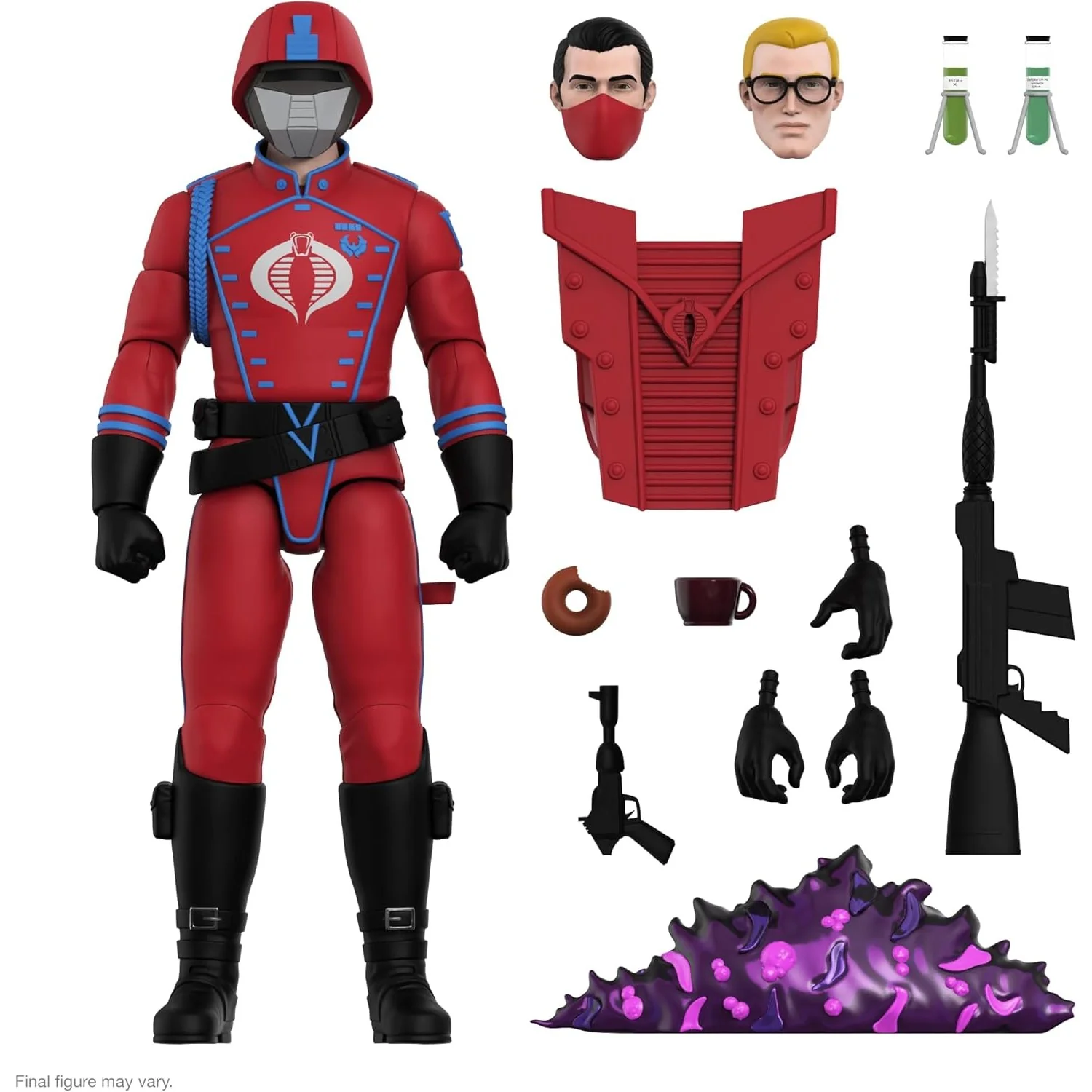G.I. Joe Cobra Crimson Guard Action Figure - Super7 (ULTIMATES! Wave 5)