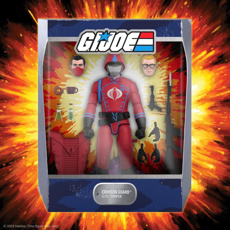G.I. Joe Cobra Crimson Guard Action Figure - Super7 (ULTIMATES! Wave 5) - Image 2