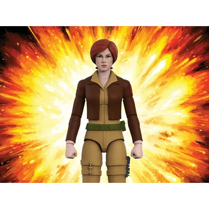 G.I. Joe Cover Girl 7" Action Figure - Super7 (ULTIMATES! Wave 5) - Image 2
