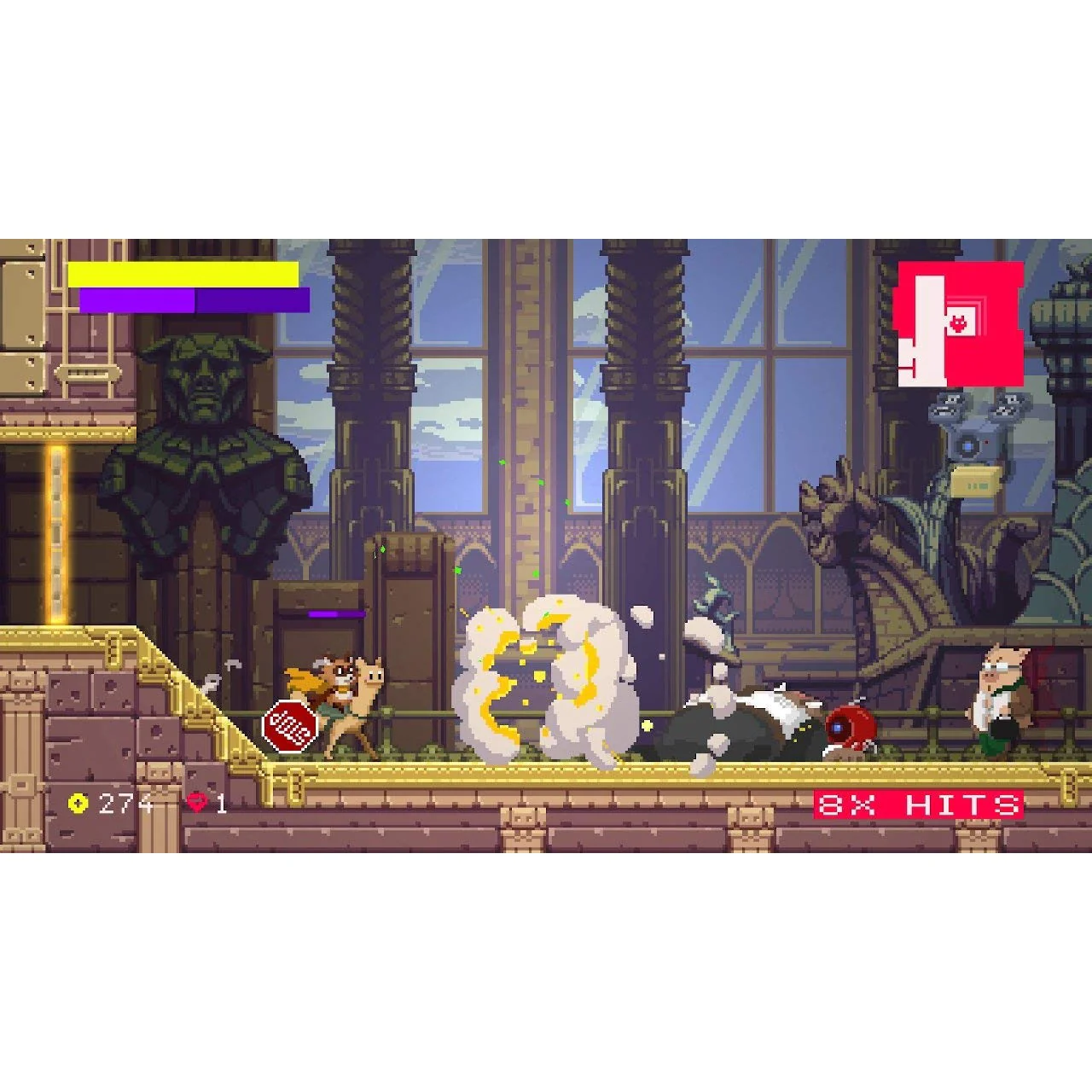 SuperEpic: The Entertainment War - Nintendo Switch - PM Studios, Limited Run Games - Image 3