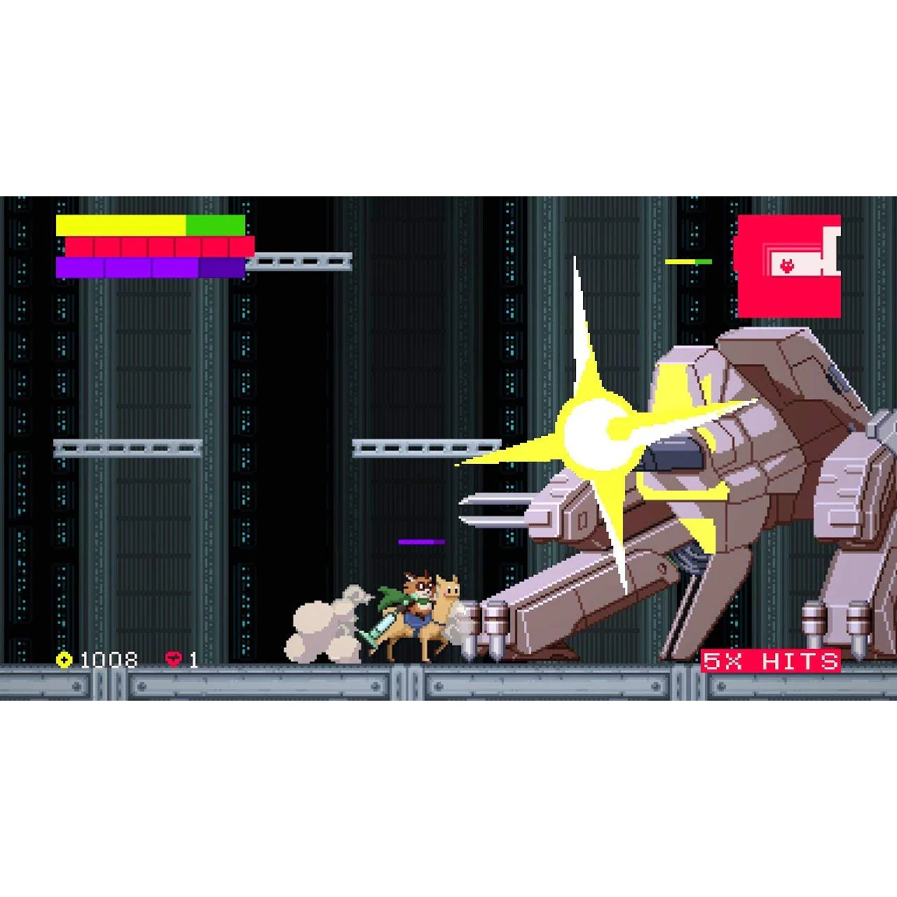 SuperEpic: The Entertainment War - Nintendo Switch - PM Studios, Limited Run Games - Image 4