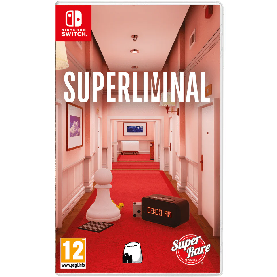 Superliminal Collector's Edition - Nintendo Switch - Super Rare Games CE#8 - Image 2