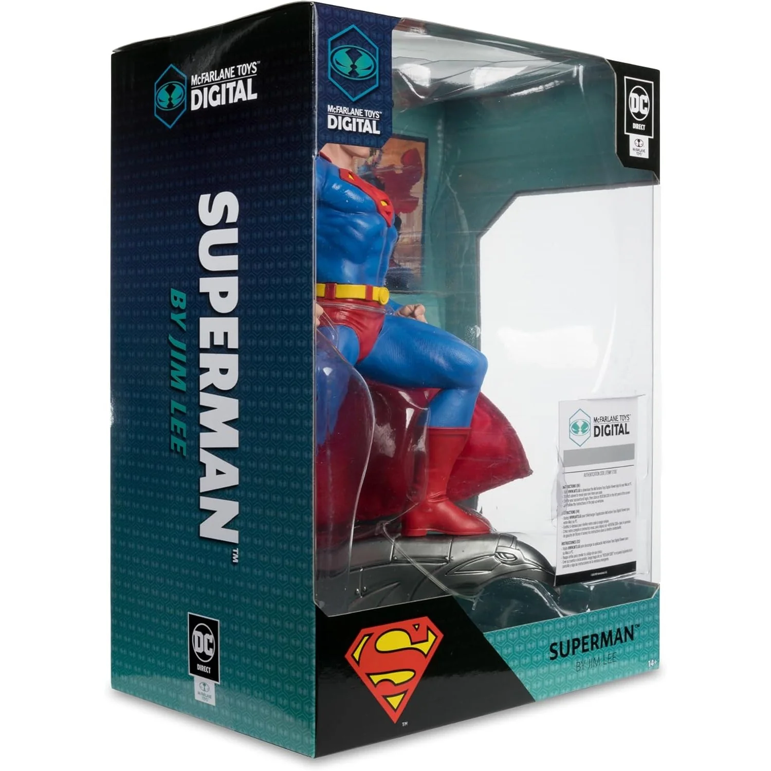 DC Comics Superman by Jim Lee 1/6 Scale Statue Figure - McFarlane Toys (Digital, DC Direct) - Image 10