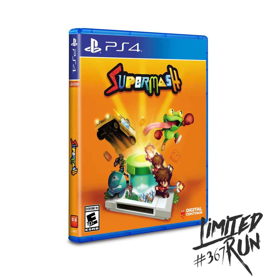 SuperMash - PlayStation 4 - Limited Run #367