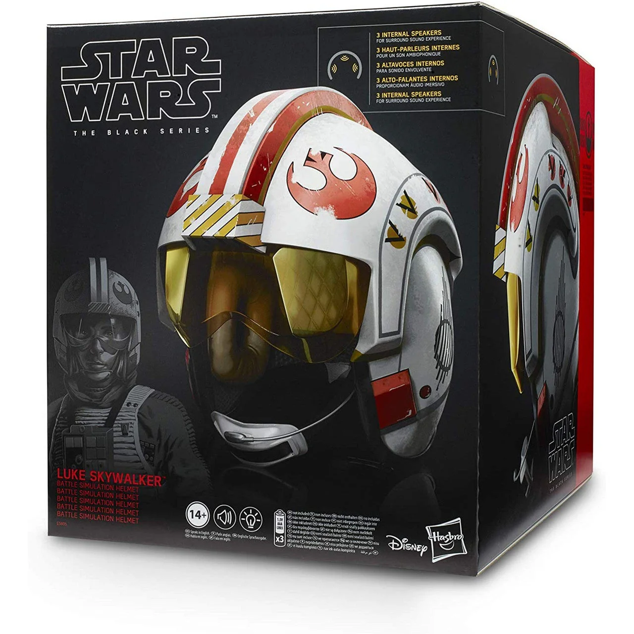 Star Wars Luke Battle Simulation Helmet - Hasbro - (Star Wars: The Black Series)