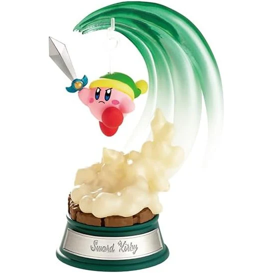 Kirby Swinging Kirby Blind Box - 1 Random Figure, 6 Possible Designs - Re-Ment - Image 4