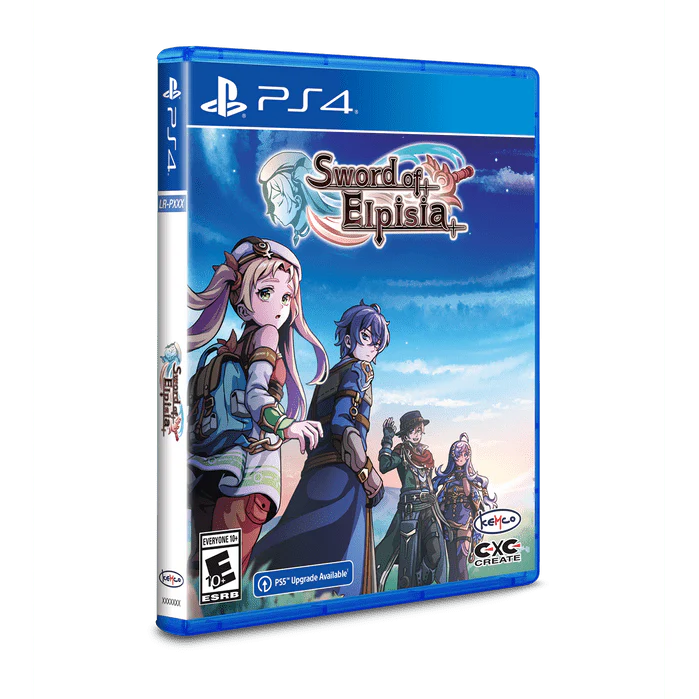 Sword of Elpisia - PlayStation 4 (Limited Run #514)