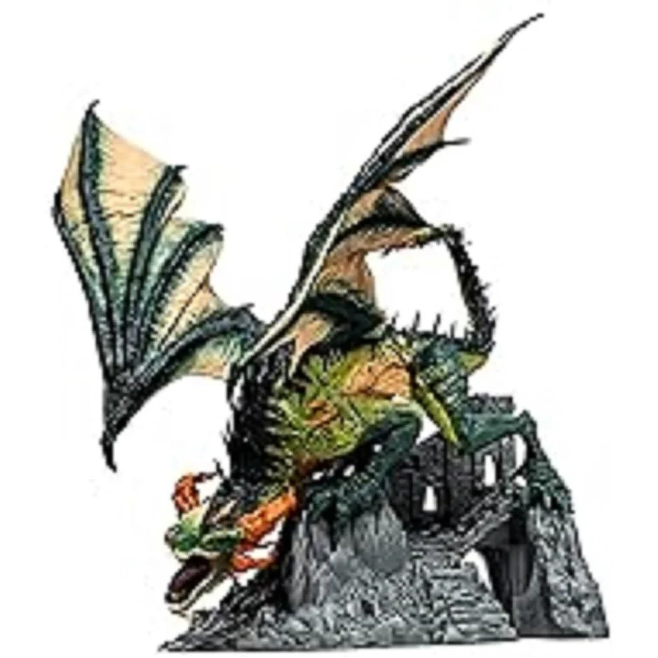 McFarlane's Dragons Series 8 Sybaris (Berserker Clan) Dragon Statue - McFarlane Toys