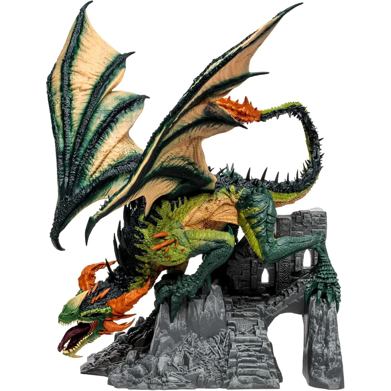 McFarlane's Dragons Series 8 Sybaris (Berserker Clan) Dragon Statue - McFarlane Toys - Image 3