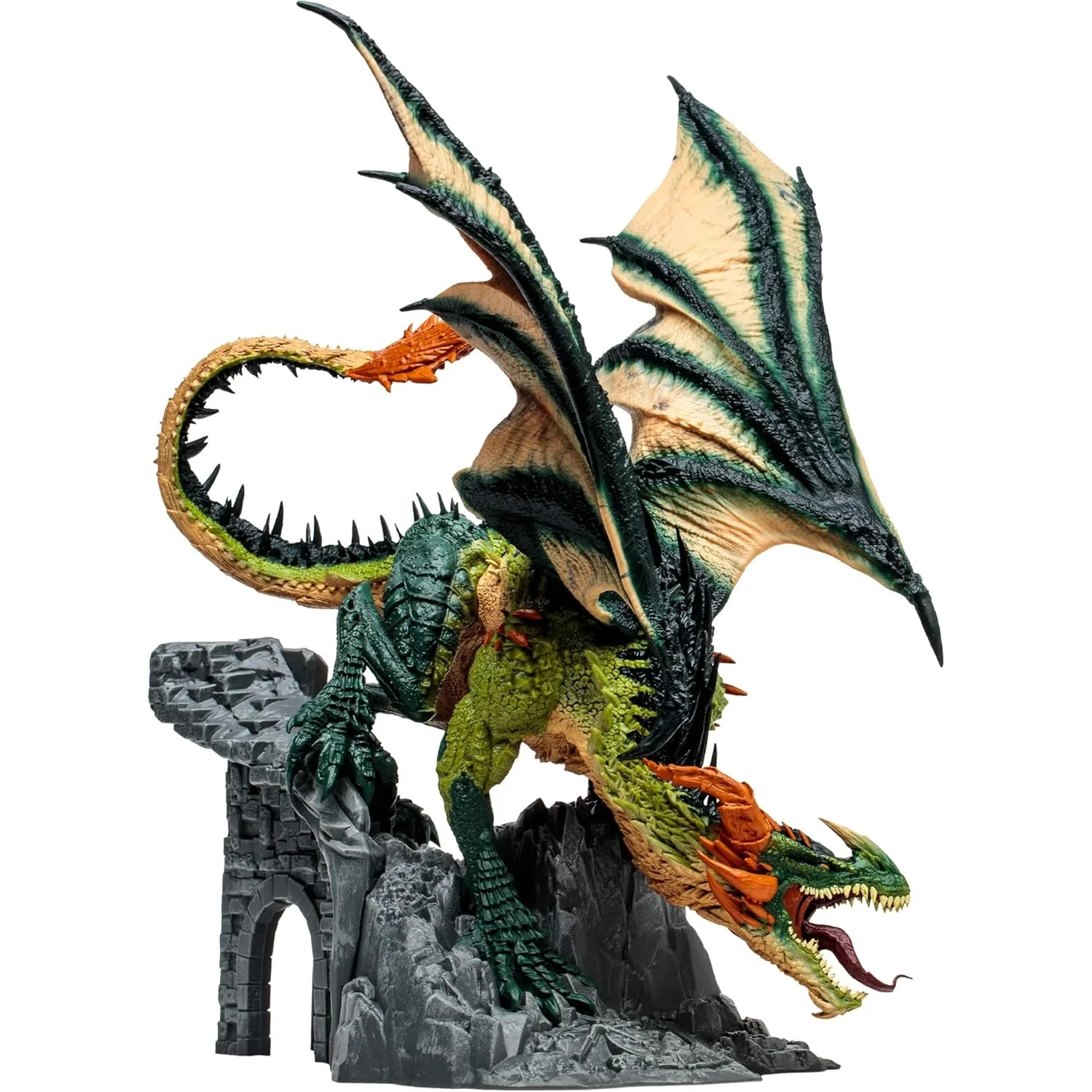 McFarlane's Dragons Series 8 Sybaris (Berserker Clan) Dragon Statue - McFarlane Toys - Image 5