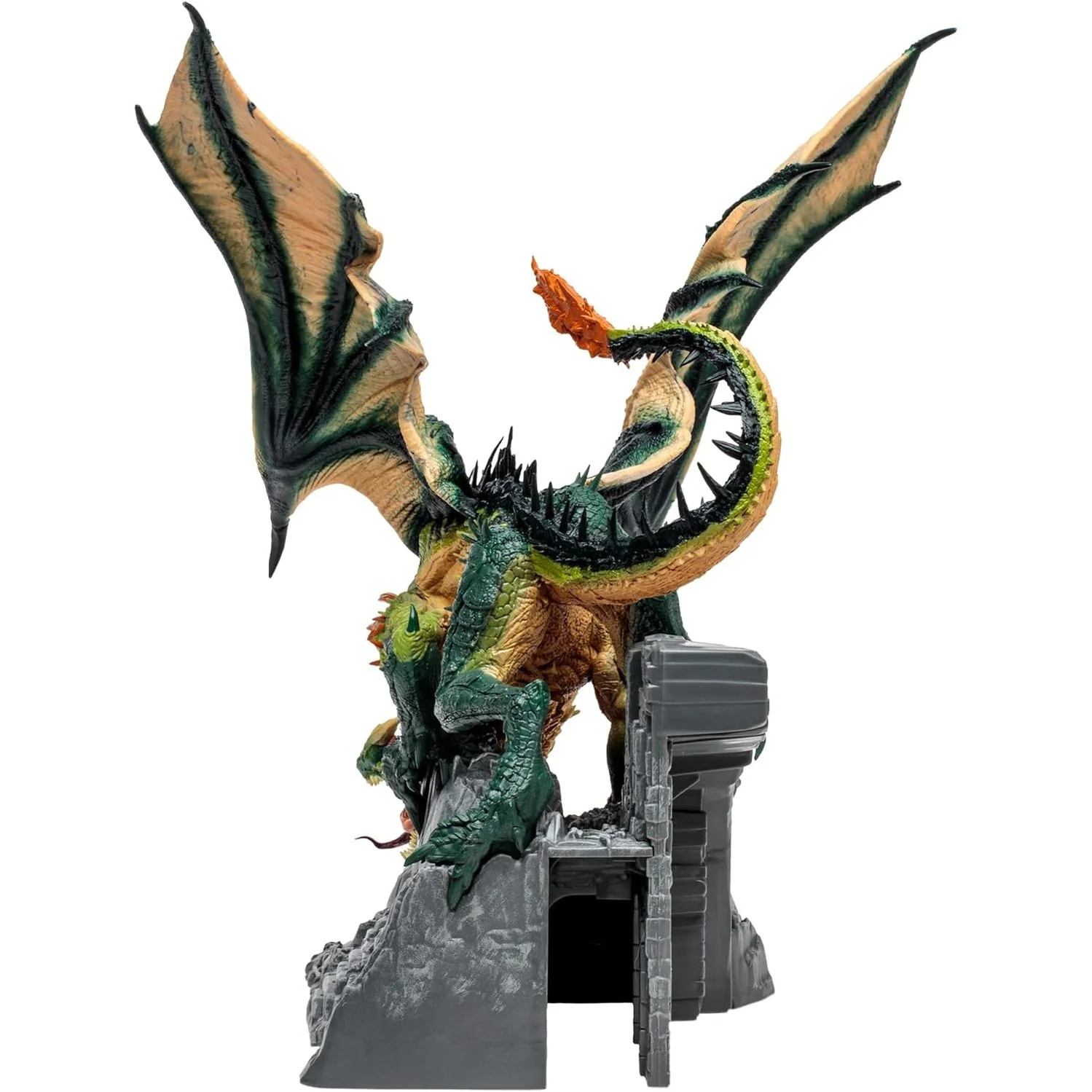 McFarlane's Dragons Series 8 Sybaris (Berserker Clan) Dragon Statue - McFarlane Toys - Image 6