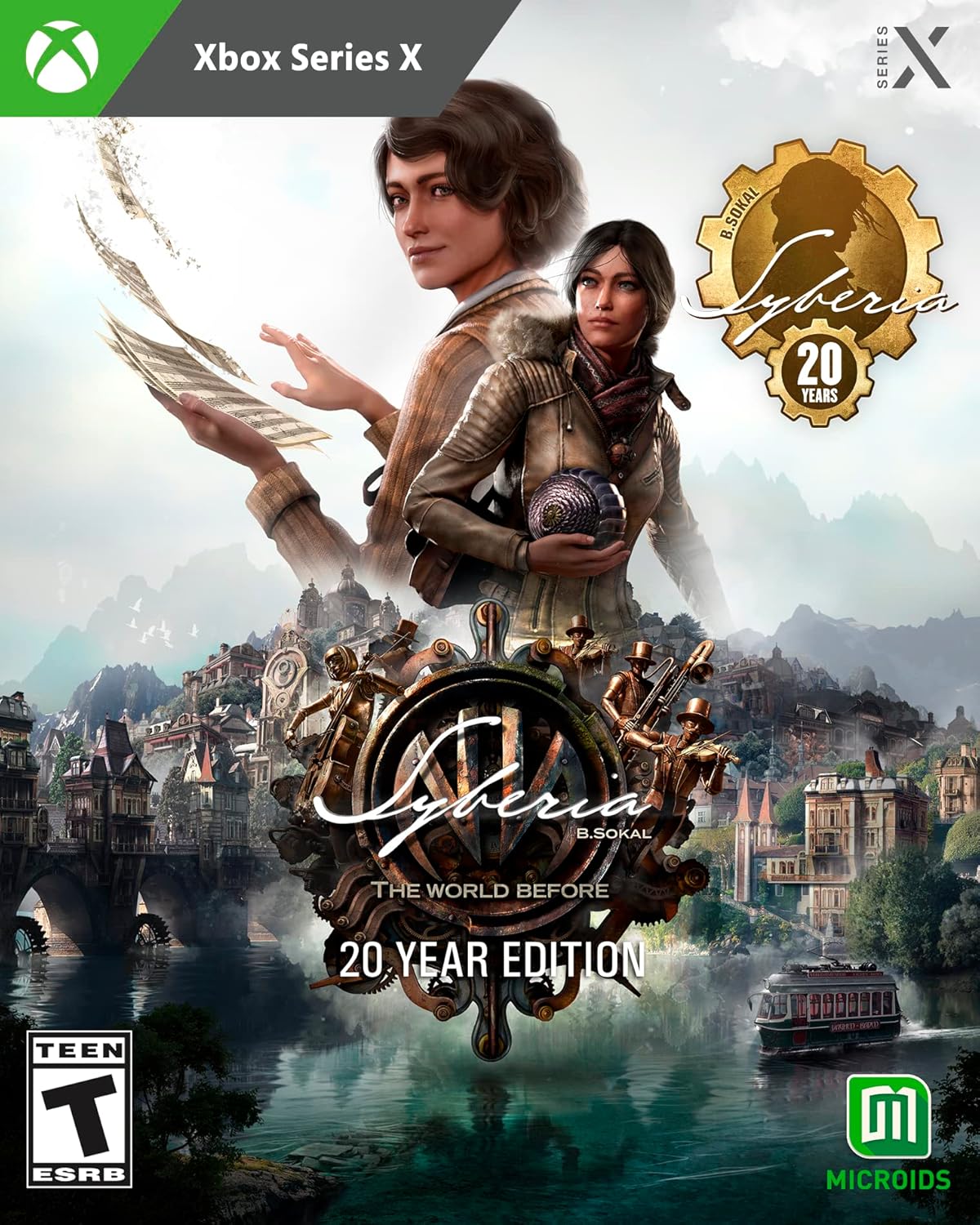Syberia: The World Before 20 Years Edition - Xbox Series X - Maximum Entertainment