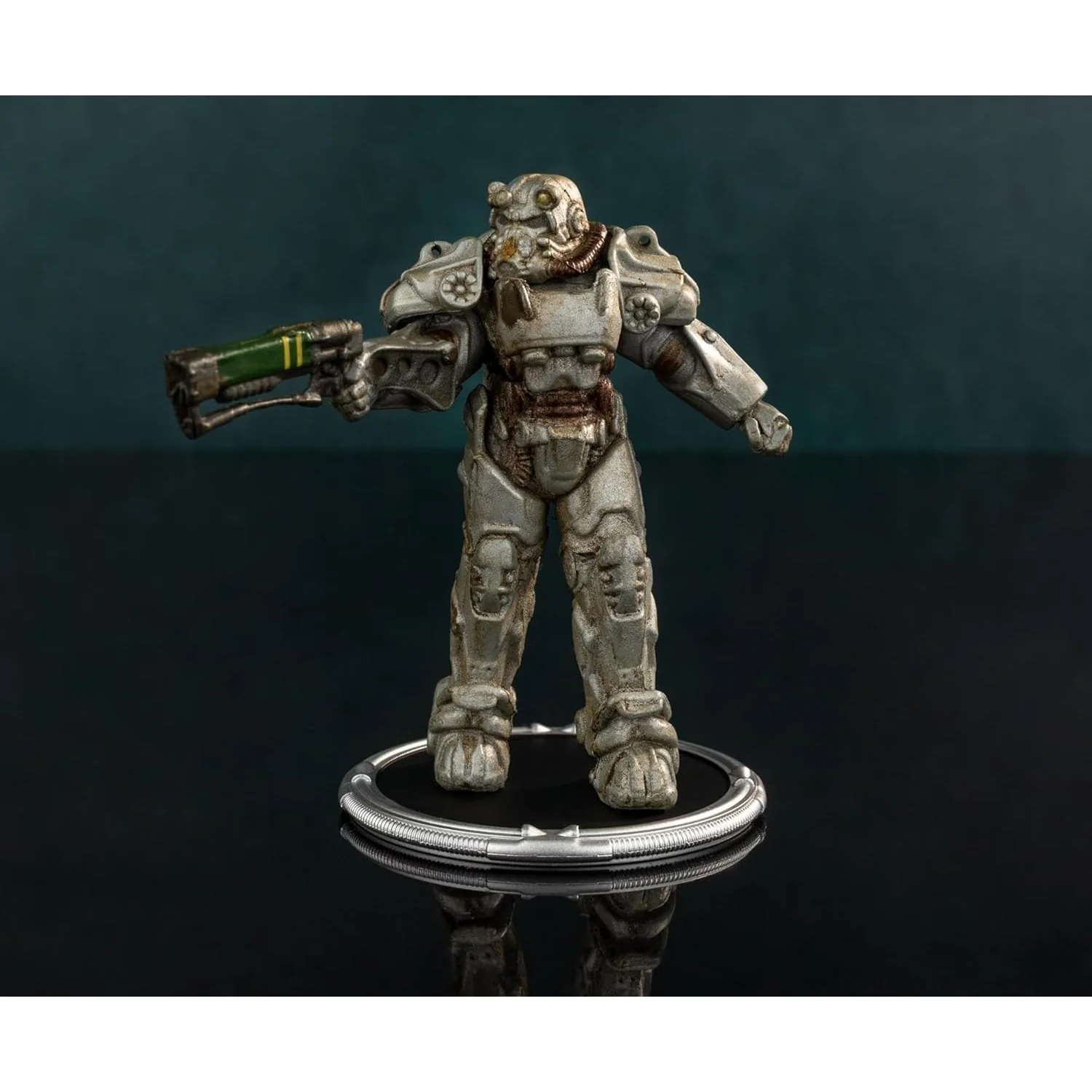 Fallout T-60 Power Armor Mini Figure - Syndicate Collectibles - Image 2