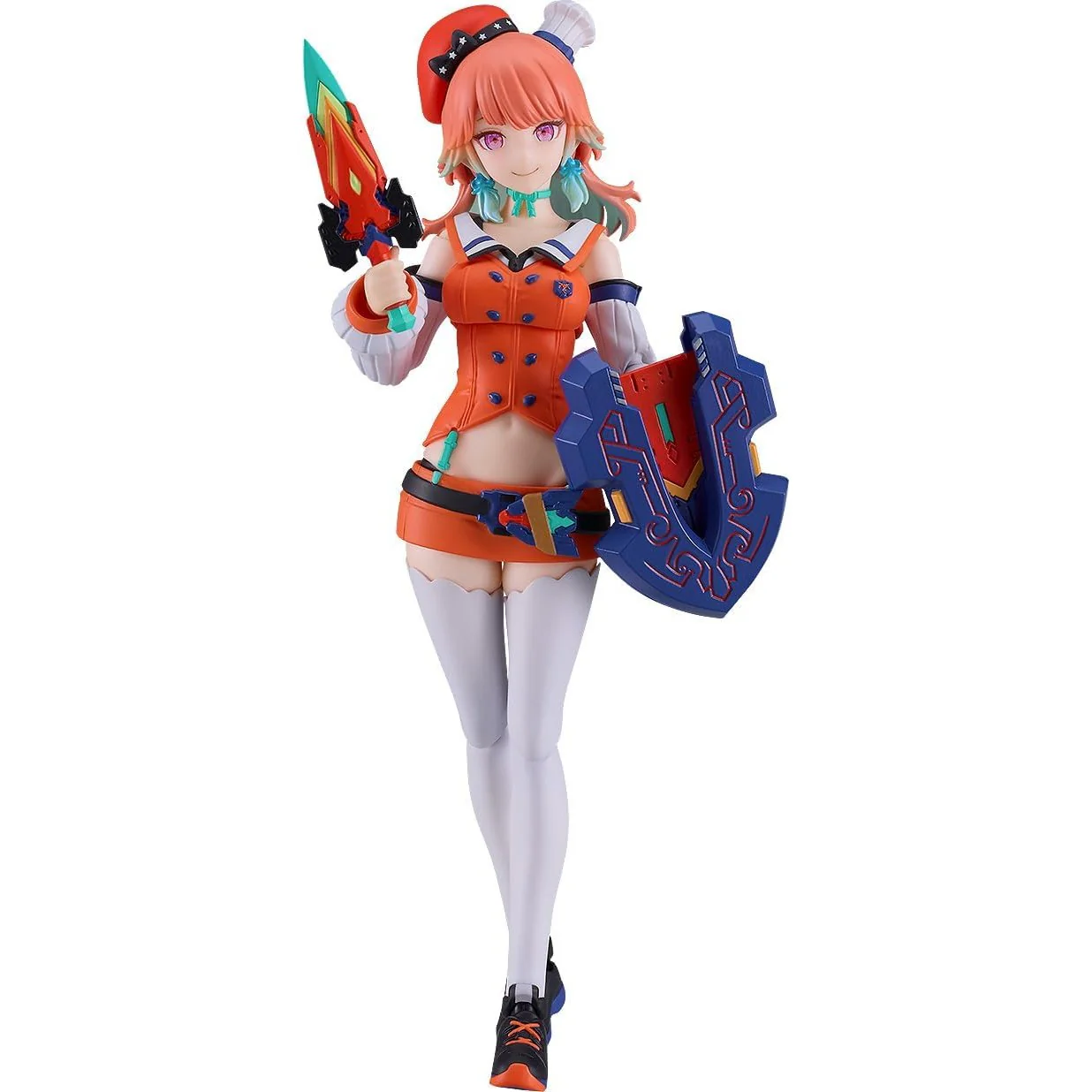 Hololive Production Takanashi Kiara Action Figure - Max Factory - Figma #627