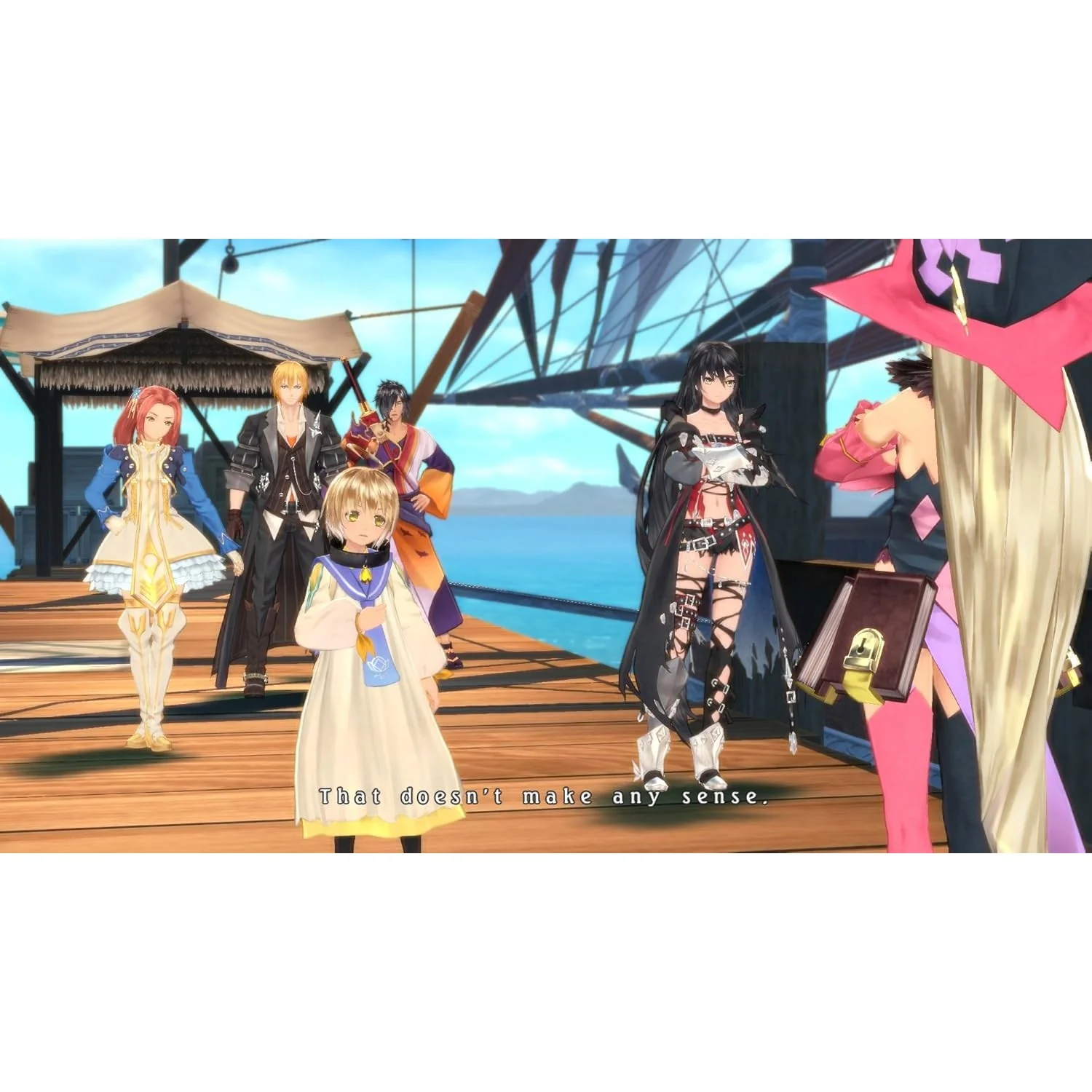 Tales of Berseria (PlayStation Hits) - PlayStation 4 - Bandai Namco - Image 2