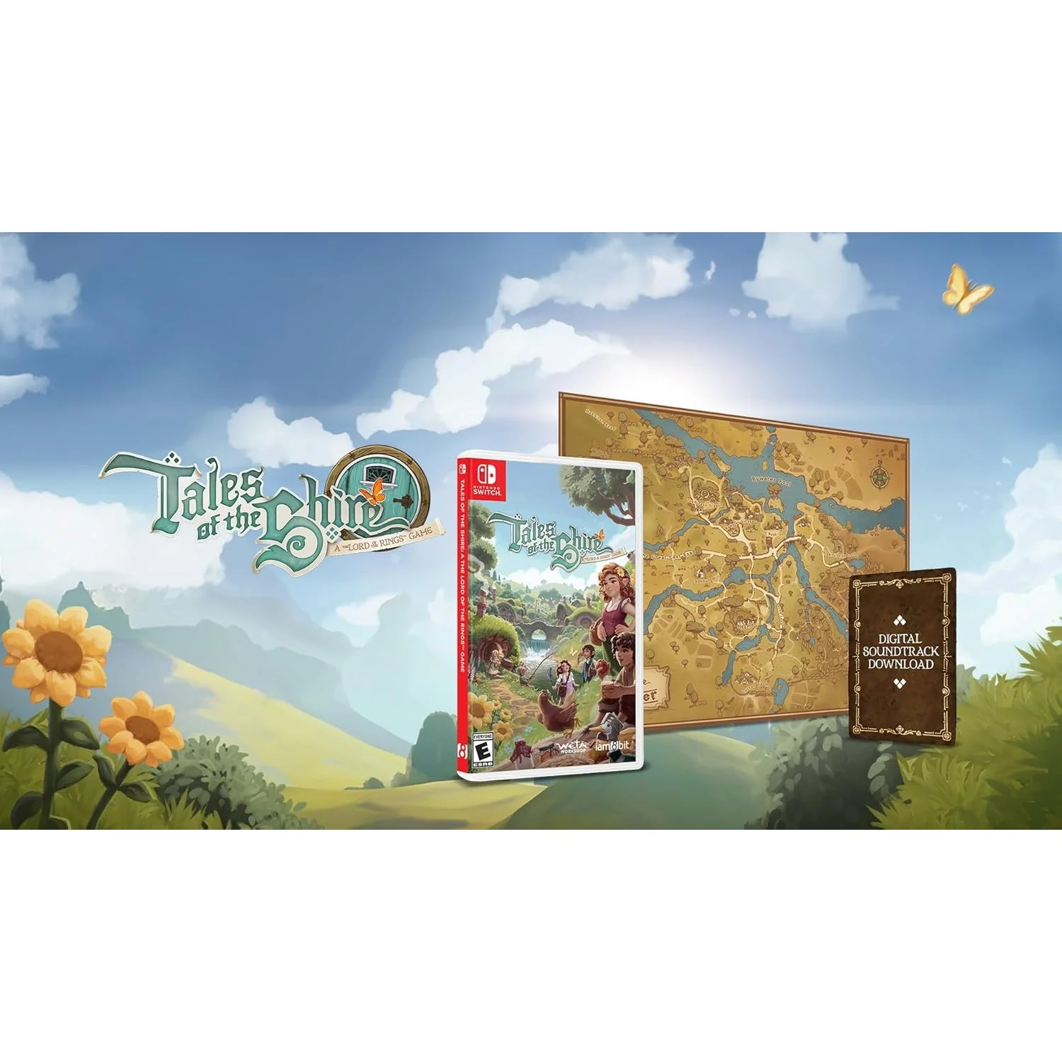 Tales of the Shire: A The Lord of The Rings Game - Nintendo Switch - iam8bit - Image 2