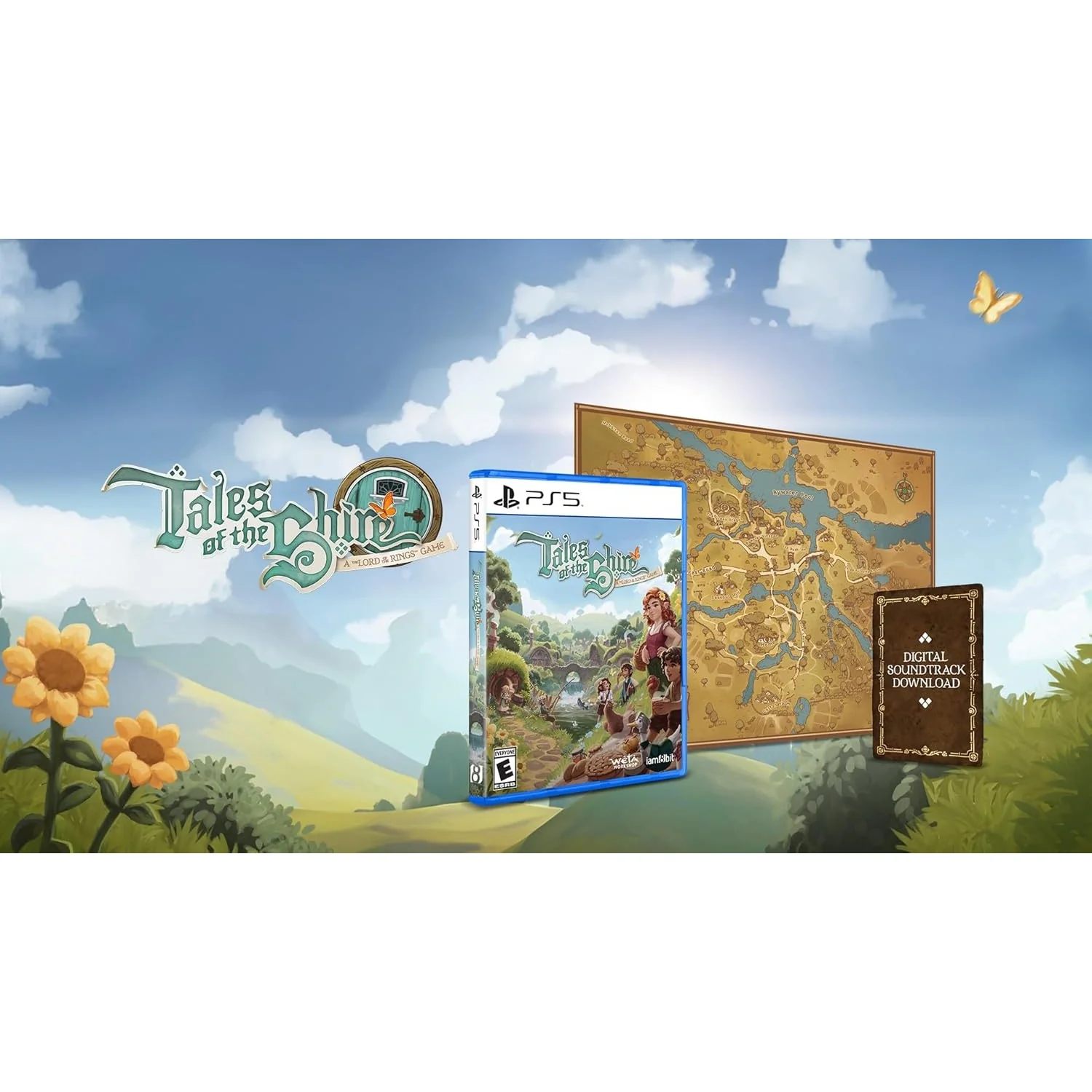 Tales of the Shire: A The Lord of the Rings Game - PlayStation 5 - iam8bit - Image 2