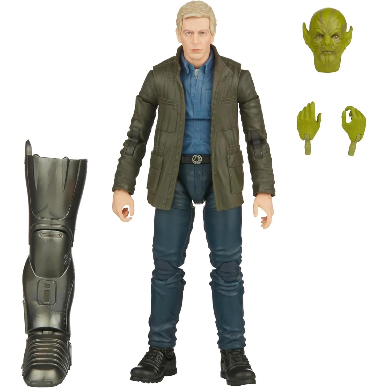 Secret Invasion Talos Action Figure (Hydra Stomper BAF) - Hasbro - Marvel Legends - Image 3