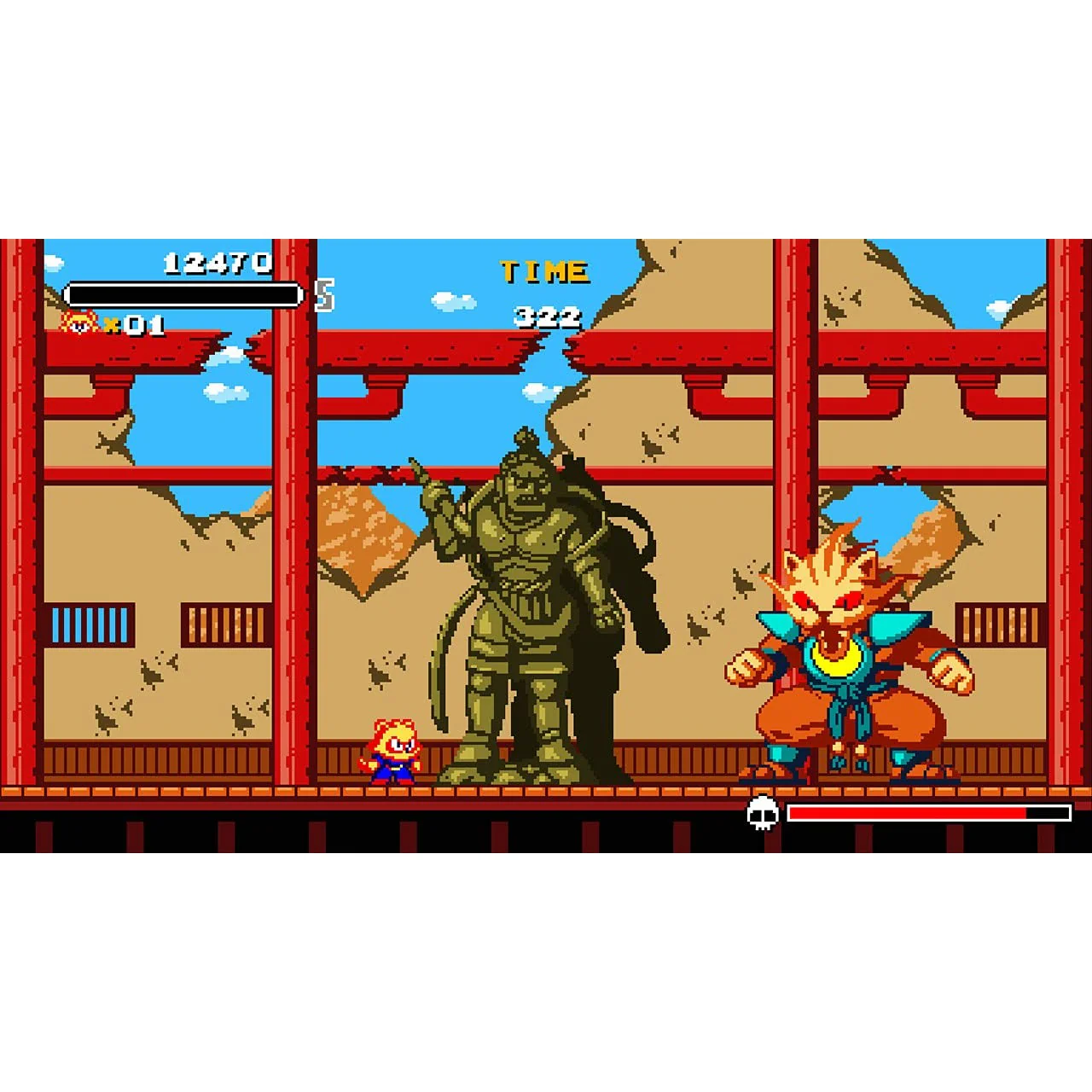 Tanuki Justice Standard - Nintendo Switch - Pixelheart, VGNYsoft - Image 4