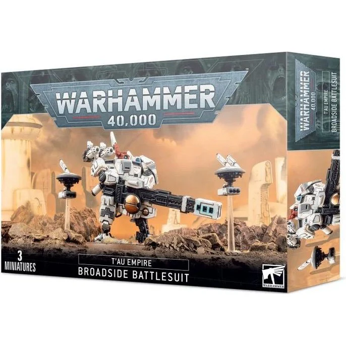 Warhammer 40,000 T'Au Empire: Broadside Battlesuit - 3 Miniatures - Games Workshop - Image 2