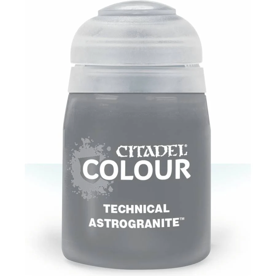 Citadel Colour: Technical Astrogranite - Warhammer Model Paint, 24ml Pot - Games Workshop