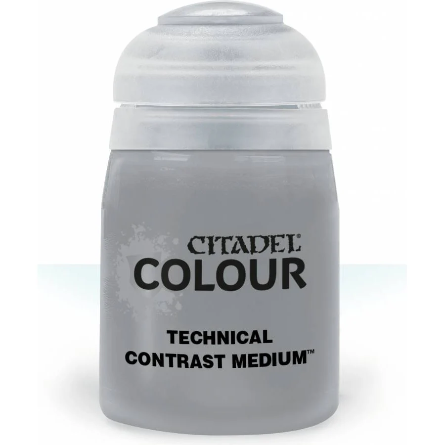 Citadel Colour: Technical Contrast Medium - Warhammer Model Paint, 24ml Pot - Games Workshop - Image 2