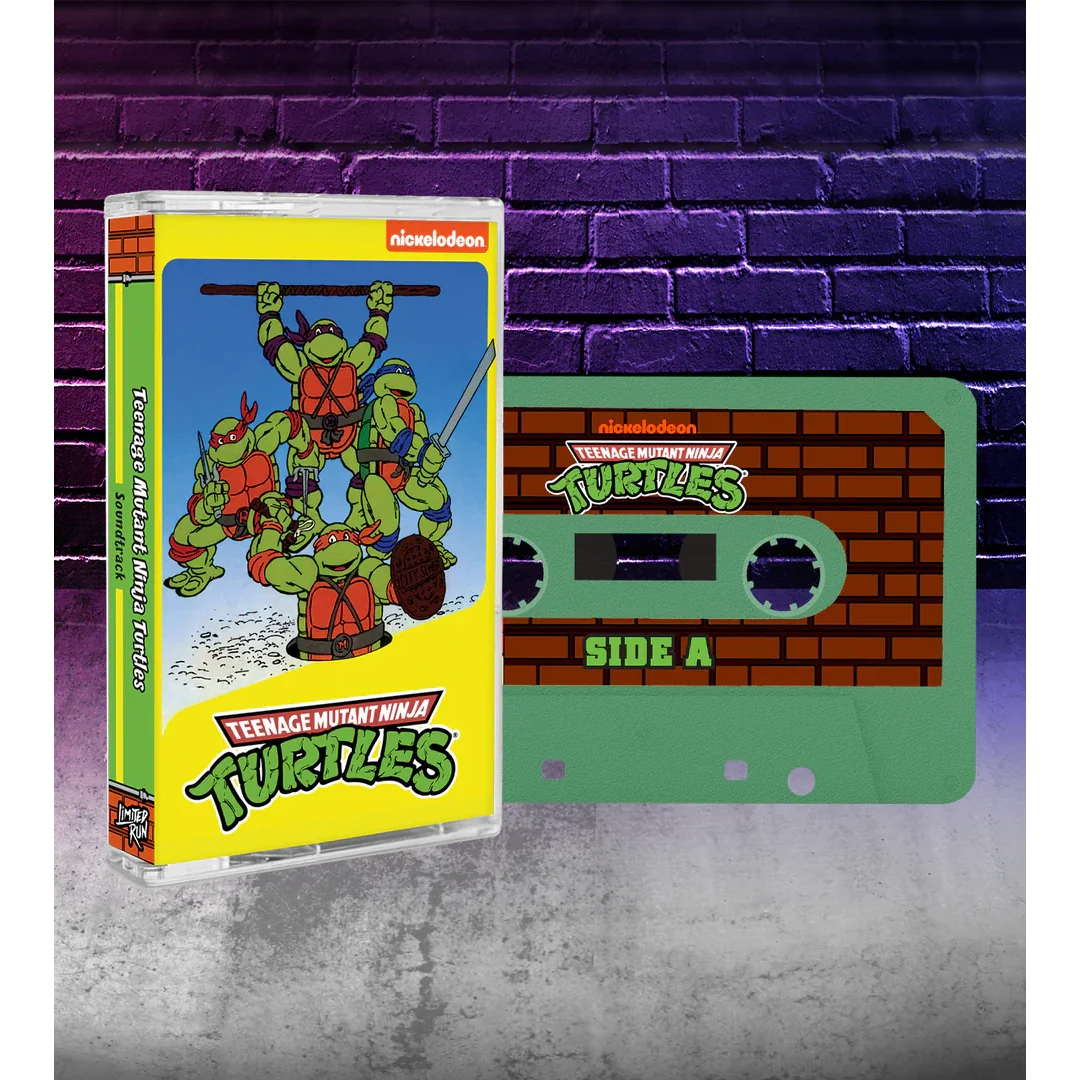 Teenage Mutant Ninja Turtles NES - Cassette Soundtrack - Limited Run - Image 2
