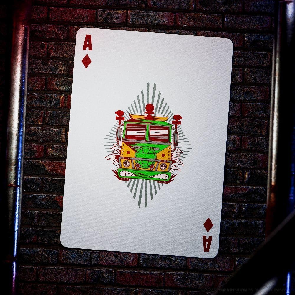 Teenage Mutant Ninja Turtles Playing Cards - theory11 - Image 2