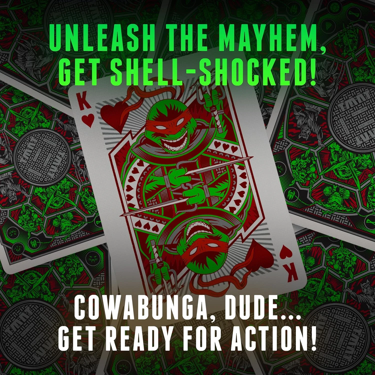 Teenage Mutant Ninja Turtles Playing Cards - theory11 - Image 5