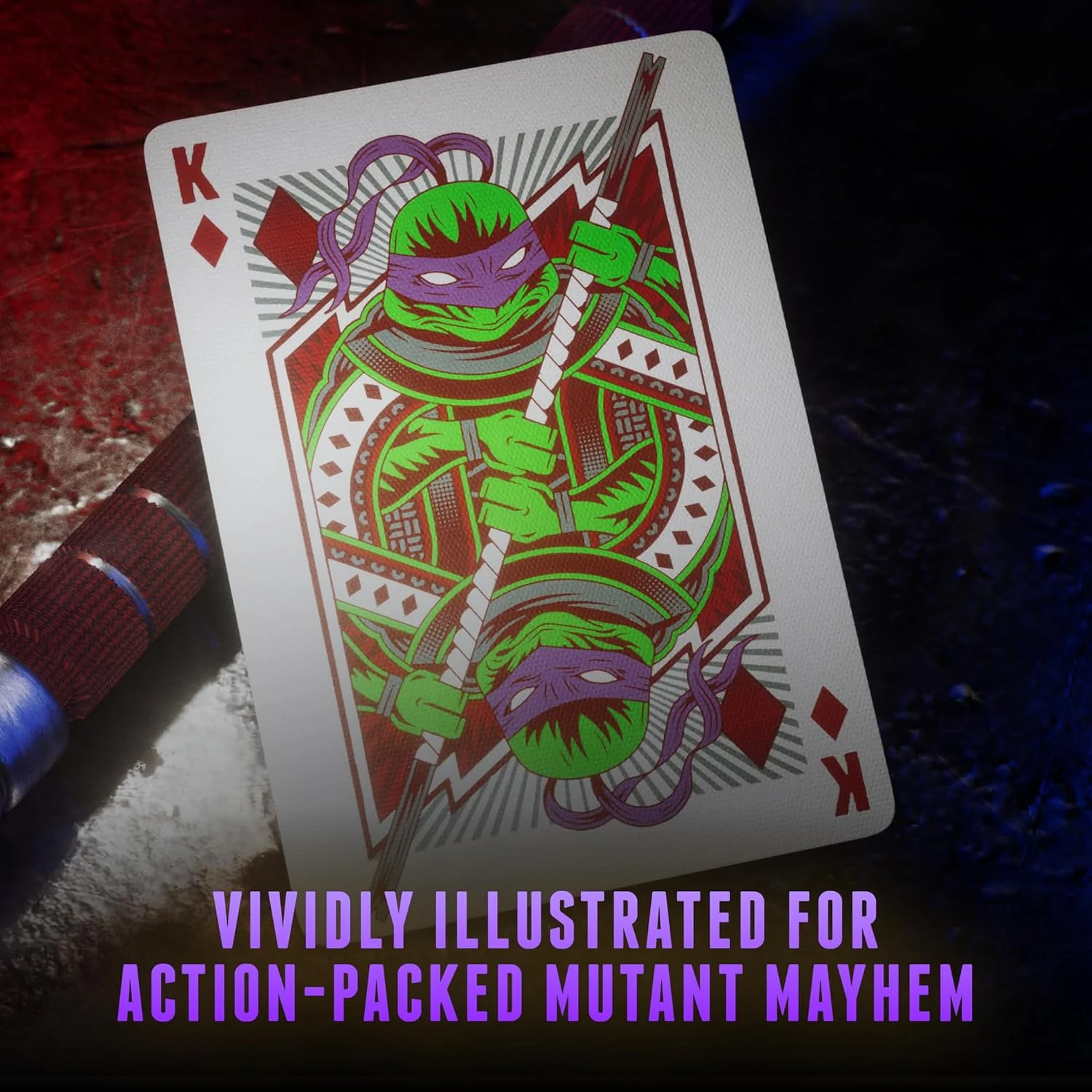 Teenage Mutant Ninja Turtles Playing Cards - theory11 - Image 7