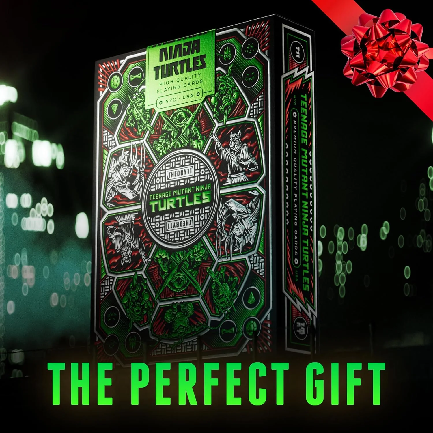 Teenage Mutant Ninja Turtles Playing Cards - theory11 - Image 8