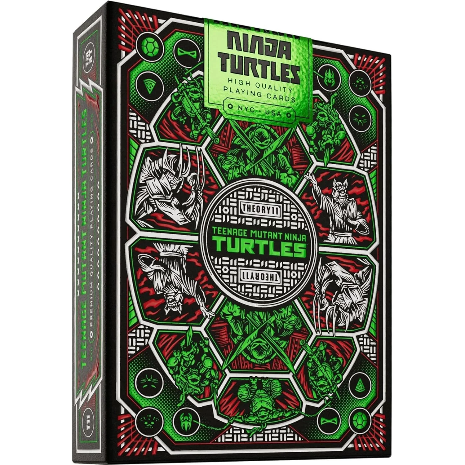 Teenage Mutant Ninja Turtles Playing Cards - theory11 - Image 9