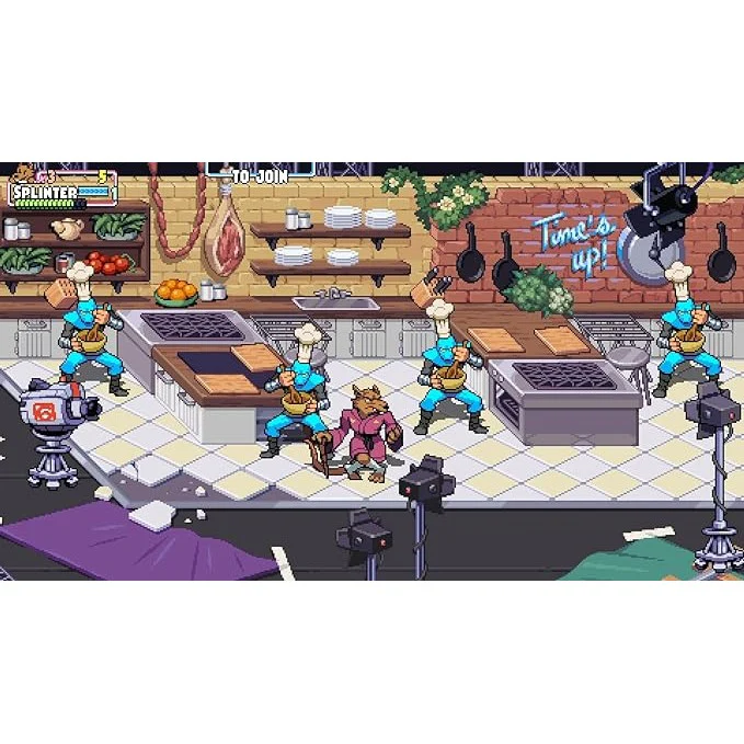 Teenage Mutant Ninja Turtles: Shredder's Revenge - Nintendo Switch (DotEmu, Limited Run) - Image 5