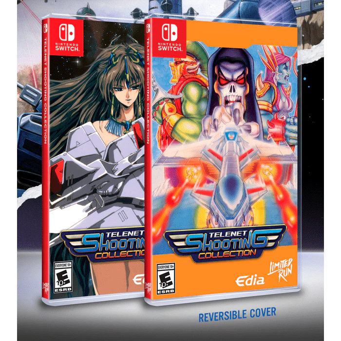 Telenet Shooting Collection - Nintendo Switch - Image 2