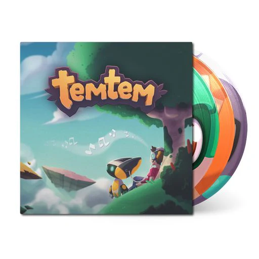 Temtem Soundtrack 3 LP Picture Disc Vinyl - Image 3