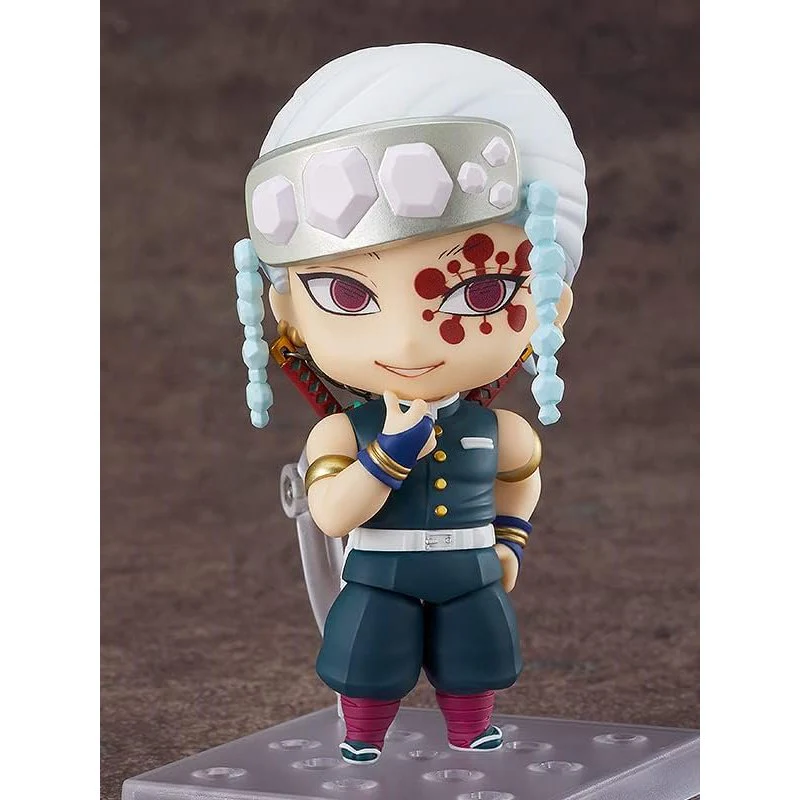 Demon Slayer: Kimetsu no Yaiba Tengen Uzui Figure - Good Smile Company - Nendoroid #1830 - Image 3